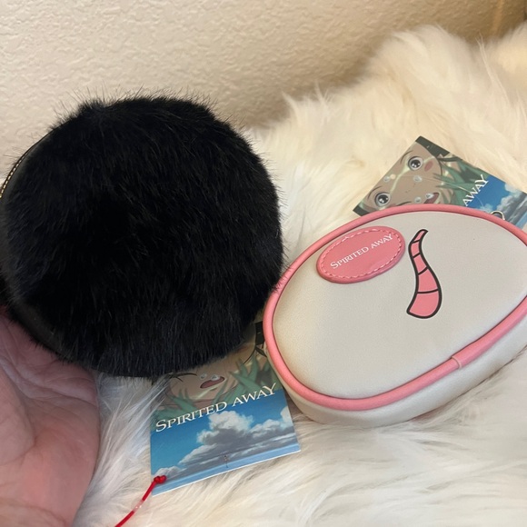 Studio Ghibli Spirited Away Boh & Yu-Bird Coin Purse & Soots Sprite Coin Purse - Picture 7 of 7